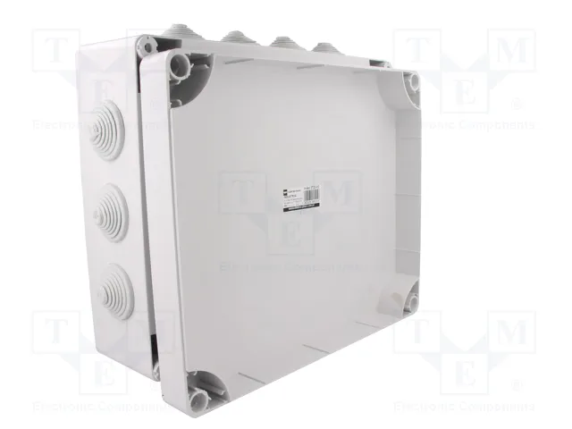 ELEKTRO-PLAST NASIELSK Caja de conexiones IP55 Gris ELEKTRO-PLAST NASIELSK Caja de conexiones IP55 Gris