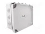 ELEKTRO-PLAST NASIELSK Caja de conexiones IP55 Gris