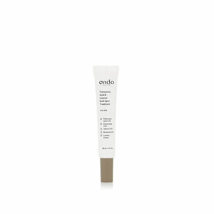 Ondo Beauty 36.5 Tratamiento de Manchas Oscuras con Ácido Tranexámico y Regaliz 30 ml Ondo Beauty 36.5 Tratamiento de Manchas Oscuras con Ácido Tranexámico y Regaliz 30 ml
