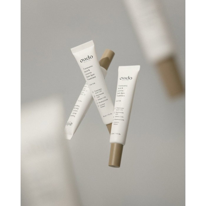 Ondo Beauty 36.5 Tratamiento de Manchas Oscuras con Ácido Tranexámico y Regaliz 30 ml Ondo Beauty 36.5 Tratamiento de Manchas Oscuras con Ácido Tranexámico y Regaliz 30 ml