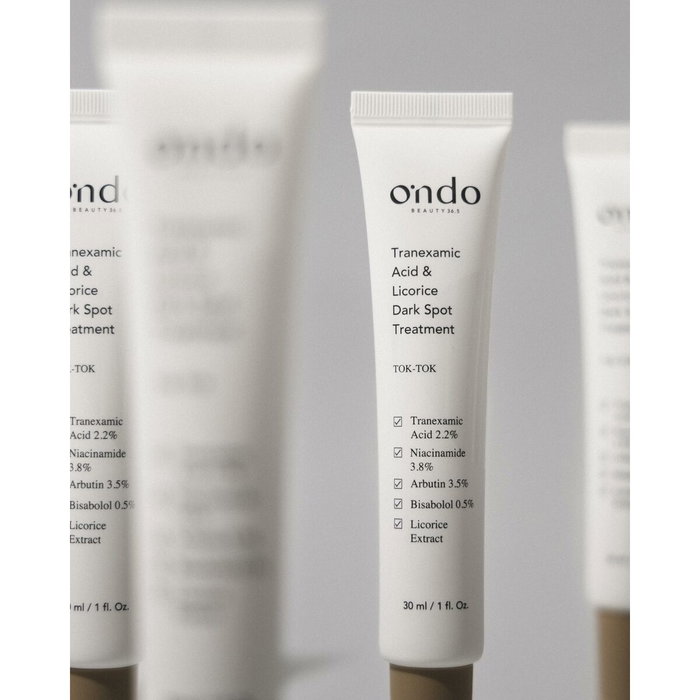 Ondo Beauty 36.5 Tratamiento de Manchas Oscuras con Ácido Tranexámico y Regaliz 30 ml Ondo Beauty 36.5 Tratamiento de Manchas Oscuras con Ácido Tranexámico y Regaliz 30 ml