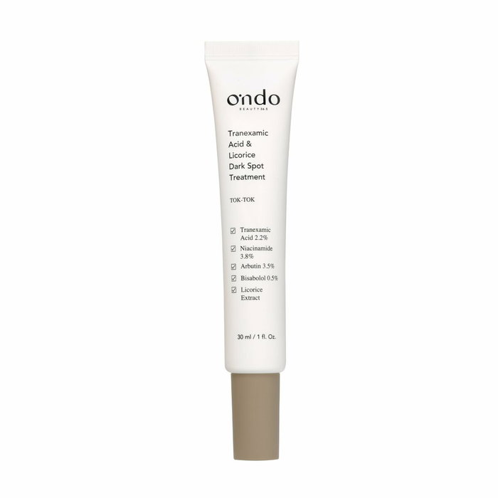 Ondo Beauty 36.5 Tratamiento de Manchas Oscuras con Ácido Tranexámico y Regaliz 30 ml Ondo Beauty 36.5 Tratamiento de Manchas Oscuras con Ácido Tranexámico y Regaliz 30 ml