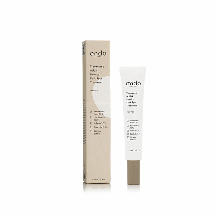 Ondo Beauty 36.5 Tratamiento de Manchas Oscuras con Ácido Tranexámico y Regaliz 30 ml Ondo Beauty 36.5 Tratamiento de Manchas Oscuras con Ácido Tranexámico y Regaliz 30 ml