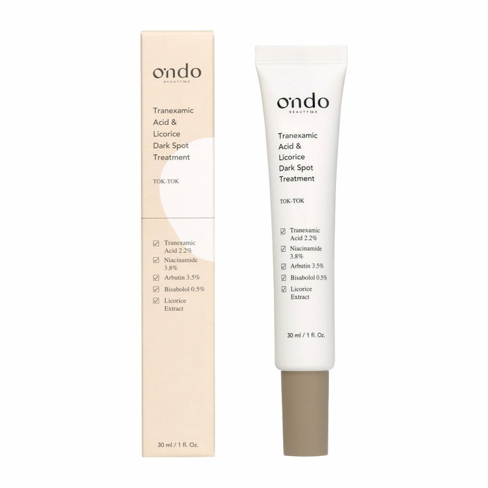Ondo Beauty 36.5 Tratamiento de Manchas Oscuras con Ácido Tranexámico y Regaliz 30 ml Ondo Beauty 36.5 Tratamiento de Manchas Oscuras con Ácido Tranexámico y Regaliz 30 ml