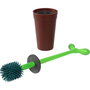 Alessi Merdolino Escobilla de Baño Marrón