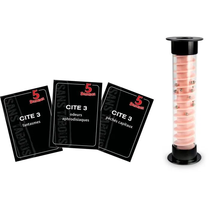 Goliath 5 Segundos Sin Tabúes - Juego de Fiesta - +18 - GOL8720077349735