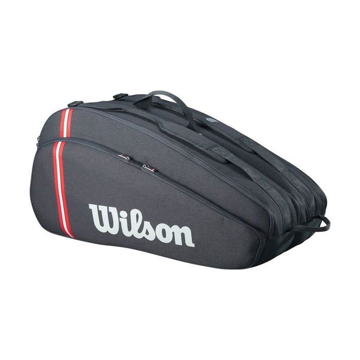 Raquetero Wilson Tour 12Pk Negro Raquetero Wilson Tour 12Pk Negro