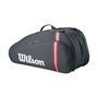 Raquetero Wilson Tour 12Pk Negro