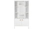 DKD Home Decor Estanteria Moderno Blanco 90 x 40 x 180 cm