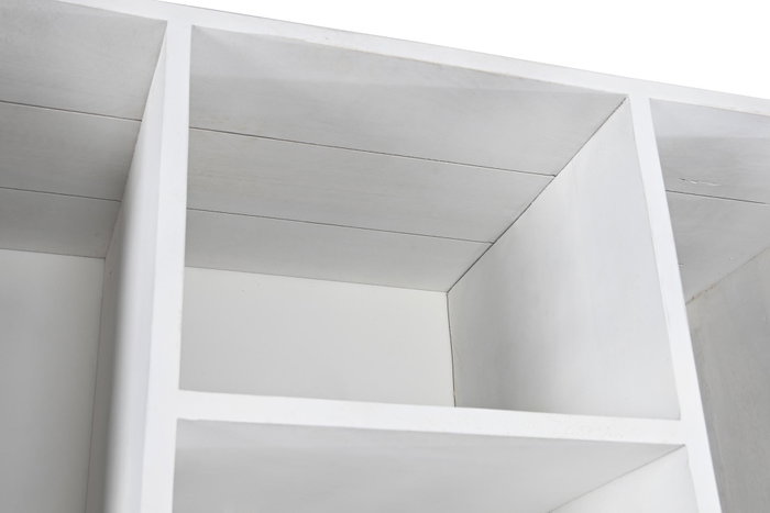 DKD Home Decor Estanteria Moderno Blanco 90 x 40 x 180 cm DKD Home Decor Estanteria Moderno Blanco 90 x 40 x 180 cm