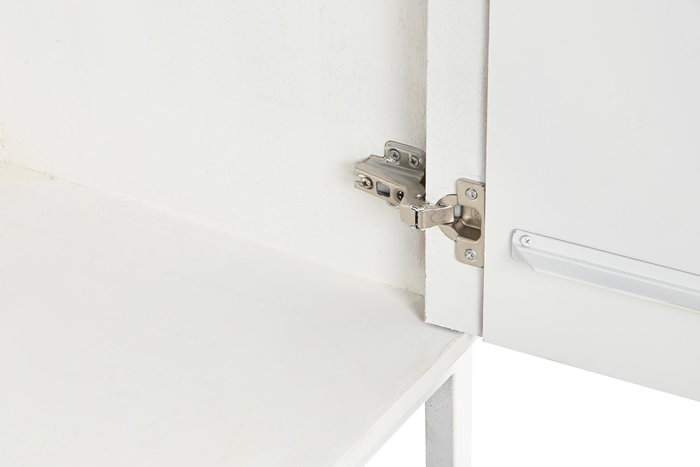 DKD Home Decor Estanteria Moderno Blanco 90 x 40 x 180 cm DKD Home Decor Estanteria Moderno Blanco 90 x 40 x 180 cm