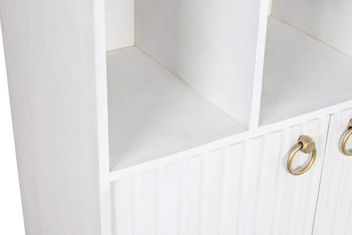 DKD Home Decor Estanteria Moderno Blanco 90 x 40 x 180 cm DKD Home Decor Estanteria Moderno Blanco 90 x 40 x 180 cm