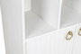 DKD Home Decor Estanteria Moderno Blanco 90 x 40 x 180 cm