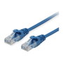 Equip Cable de red Cat6a U/UTP 2xRJ45 0.15m Azul