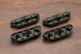 Hexa Gear Maqueta Plastic Model Kit 1/24 Booster Pack 014 Freedom Crawler 14 cm