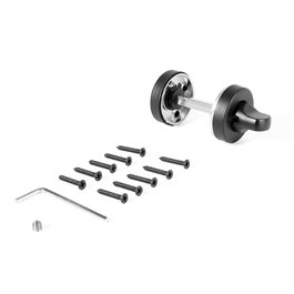 Jandel Muletilla de Desbloqueo Inoxidable Ø35 Negro Mate