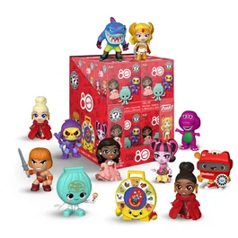 Nacon Mystery Mini Retrotoyss 12 Piezas Mattel
