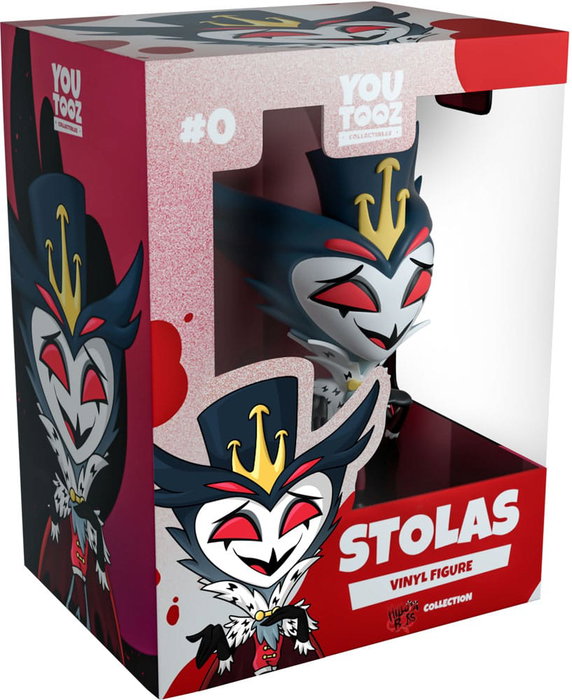 Youtooz Helluva Boss Figura Vinyl Stolas