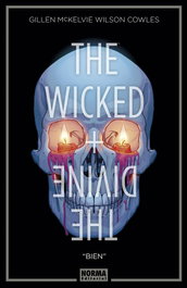 The Wicked + The Divine 9. 'Bien', Gillen, Jamie McKelvie, Matthew Wilson, Cowles - Norma Editorial