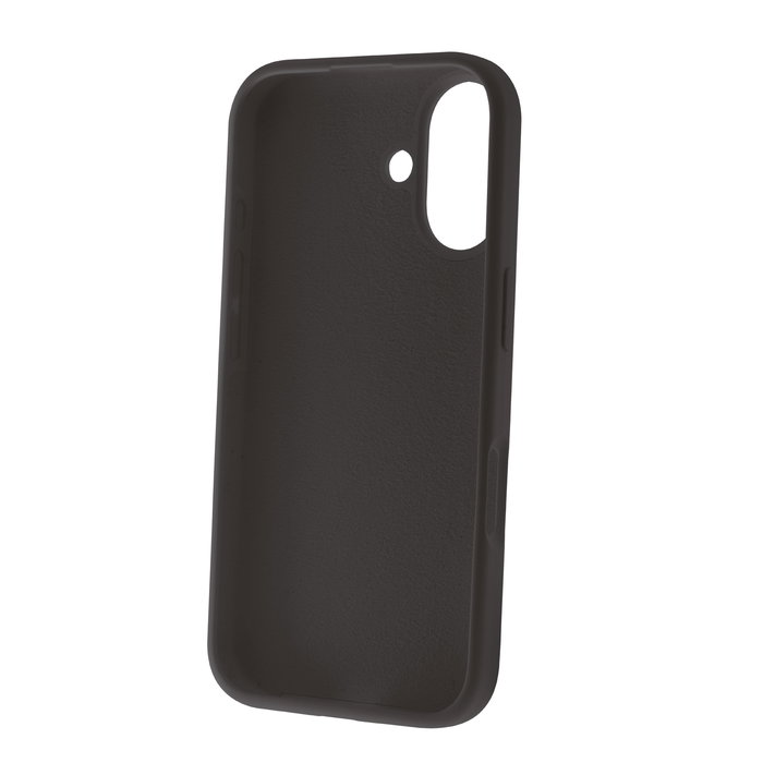 Muvit Funda Liquid Silicone Recycletek con certificado GRS - Silicona reciclada, textura suave y antideslizante, forro de microfibra, protección total (Apple)