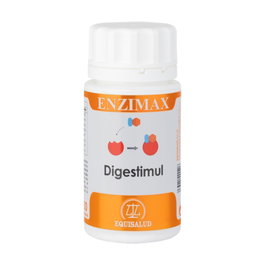 Equisalud Enzimax Digestimul 50 cápsulas - Complemento alimenticio digestivo