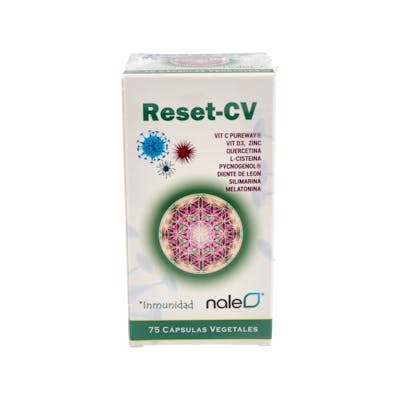 NALE Reset CV 75 cápsulas vegetales de 800mg NALE Reset CV 75 cápsulas vegetales de 800mg