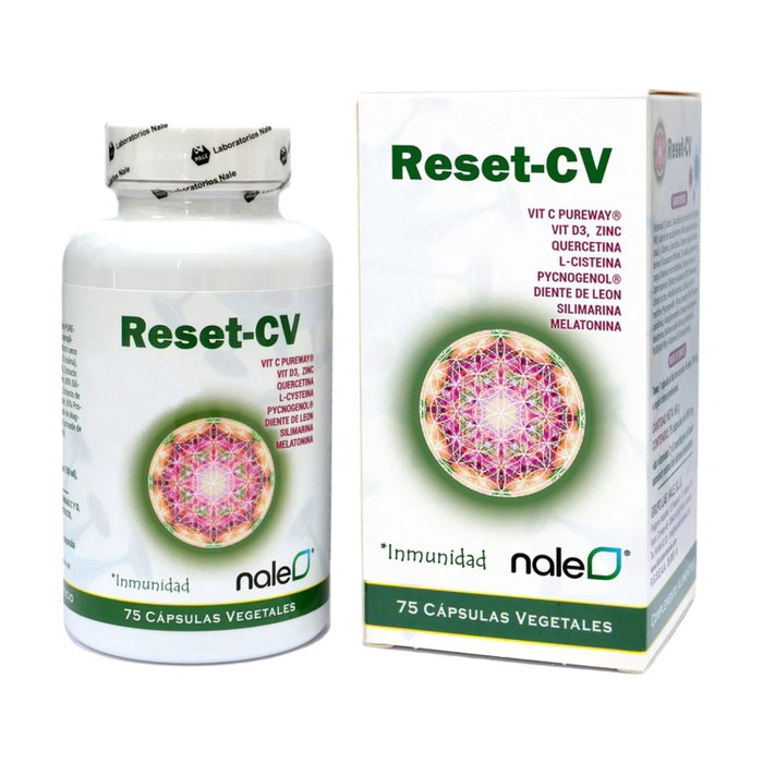 NALE Reset CV 75 cápsulas vegetales de 800mg NALE Reset CV 75 cápsulas vegetales de 800mg