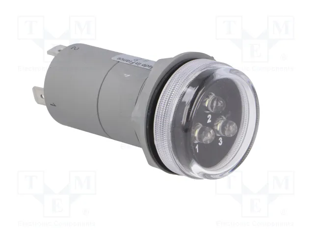 SCHNEIDER ELECTRIC Indicador de tensión Harmony XB5 30mm Blanco SCHNEIDER ELECTRIC Indicador de tensión Harmony XB5 30mm Blanco
