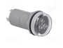 SCHNEIDER ELECTRIC Indicador de tensión Harmony XB5 30mm Blanco