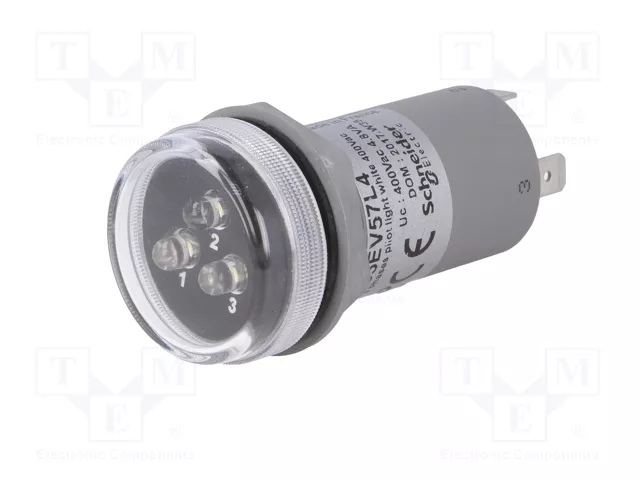 SCHNEIDER ELECTRIC Indicador de tensión Harmony XB5 30mm Blanco SCHNEIDER ELECTRIC Indicador de tensión Harmony XB5 30mm Blanco