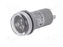 SCHNEIDER ELECTRIC Indicador de tensión Harmony XB5 30mm Blanco
