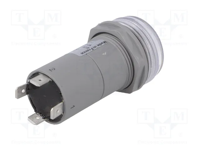 SCHNEIDER ELECTRIC Indicador de tensión Harmony XB5 30mm Blanco SCHNEIDER ELECTRIC Indicador de tensión Harmony XB5 30mm Blanco