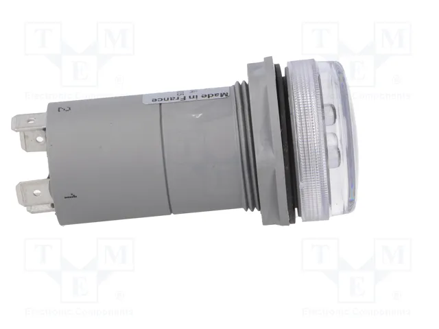 SCHNEIDER ELECTRIC Indicador de tensión Harmony XB5 30mm Blanco SCHNEIDER ELECTRIC Indicador de tensión Harmony XB5 30mm Blanco