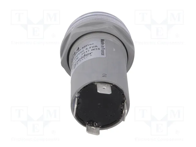 SCHNEIDER ELECTRIC Indicador de tensión Harmony XB5 30mm Blanco SCHNEIDER ELECTRIC Indicador de tensión Harmony XB5 30mm Blanco