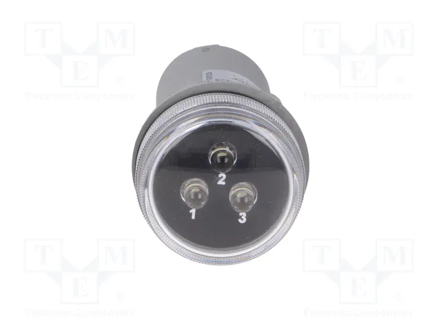 SCHNEIDER ELECTRIC Indicador de tensión Harmony XB5 30mm Blanco SCHNEIDER ELECTRIC Indicador de tensión Harmony XB5 30mm Blanco