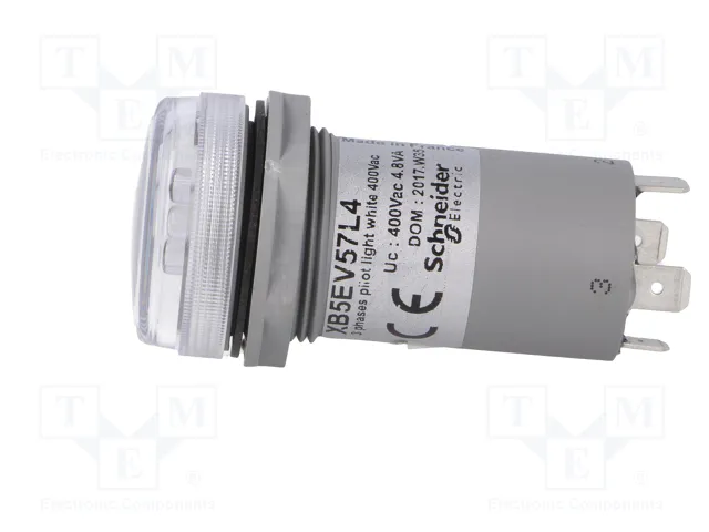 SCHNEIDER ELECTRIC Indicador de tensión Harmony XB5 30mm Blanco SCHNEIDER ELECTRIC Indicador de tensión Harmony XB5 30mm Blanco