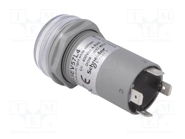 SCHNEIDER ELECTRIC Indicador de tensión Harmony XB5 30mm Blanco SCHNEIDER ELECTRIC Indicador de tensión Harmony XB5 30mm Blanco
