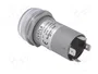 SCHNEIDER ELECTRIC Indicador de tensión Harmony XB5 30mm Blanco