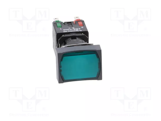 SCHNEIDER ELECTRIC Interruptor de presión Harmony XB6 16mm Verde LED SCHNEIDER ELECTRIC Interruptor de presión Harmony XB6 16mm Verde LED