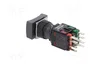 SCHNEIDER ELECTRIC Interruptor de presión Harmony XB6 16mm Verde LED