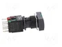 SCHNEIDER ELECTRIC Interruptor de presión Harmony XB6 16mm Verde LED