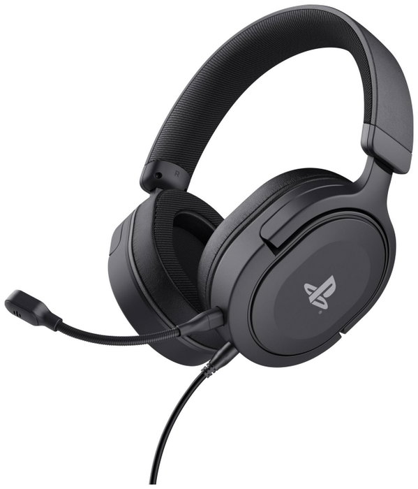 Trust GXT 498 Forta Auriculares de Juego Alámbricos Negro Trust GXT 498 Forta Auriculares de Juego Alámbricos Negro