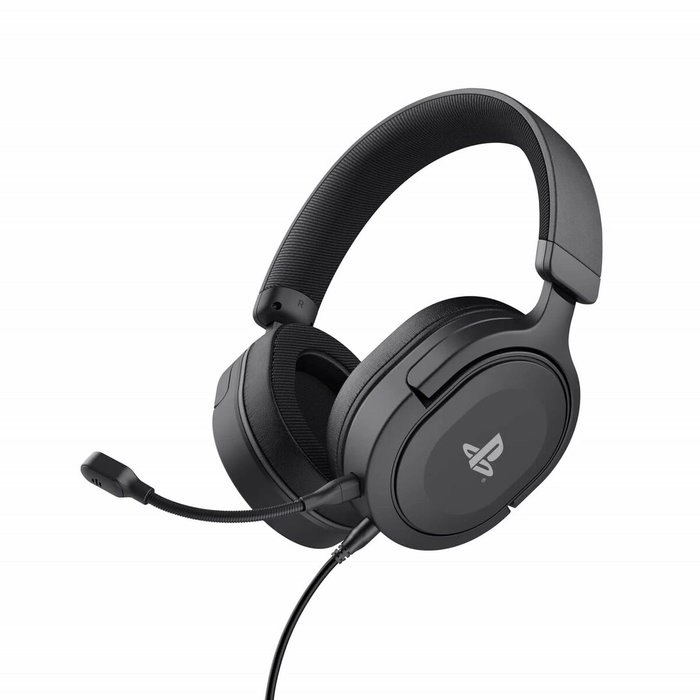 Trust GXT 498 Forta Auriculares de Juego Alámbricos Negro Trust GXT 498 Forta Auriculares de Juego Alámbricos Negro