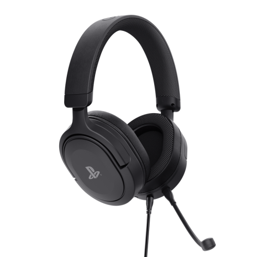 Trust 24715 Auriculares Alámbrico Diadema Juego Negro GXT 498 Forta