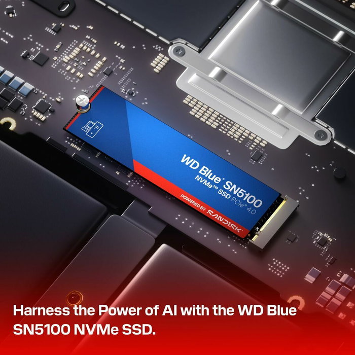 SanDisk WD Blue SN5100 1 TB M.2 2280 PCIe Gen4 NVMe SSD SanDisk WD Blue SN5100 1 TB M.2 2280 PCIe Gen4 NVMe SSD