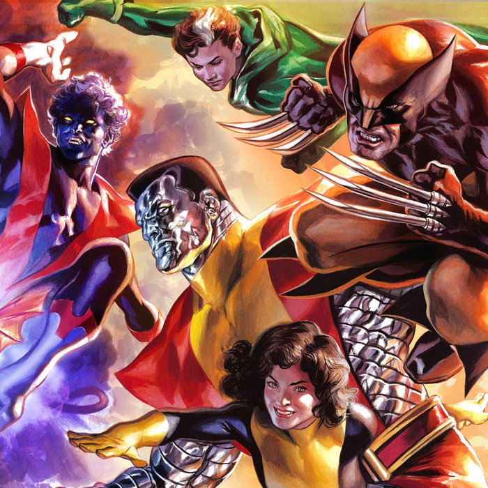 Marvel X-Men Litografia The X-Men by Felipe Massafera 46 x 66 cm - sin marco Marvel X-Men Litografia The X-Men by Felipe Massafera 46 x 66 cm - sin marco