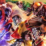 Marvel X-Men Litografia The X-Men by Felipe Massafera 46 x 66 cm - sin marco