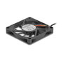 DeLOCK Ventilador Axial 12 V DC 70 x 70 x 10 mm Negro