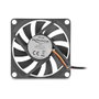 DeLOCK Ventilador Axial 12 V DC 70 x 70 x 10 mm Negro