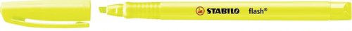 Stabilo Marcador Fluorescente Flash Amarillo Set de 10